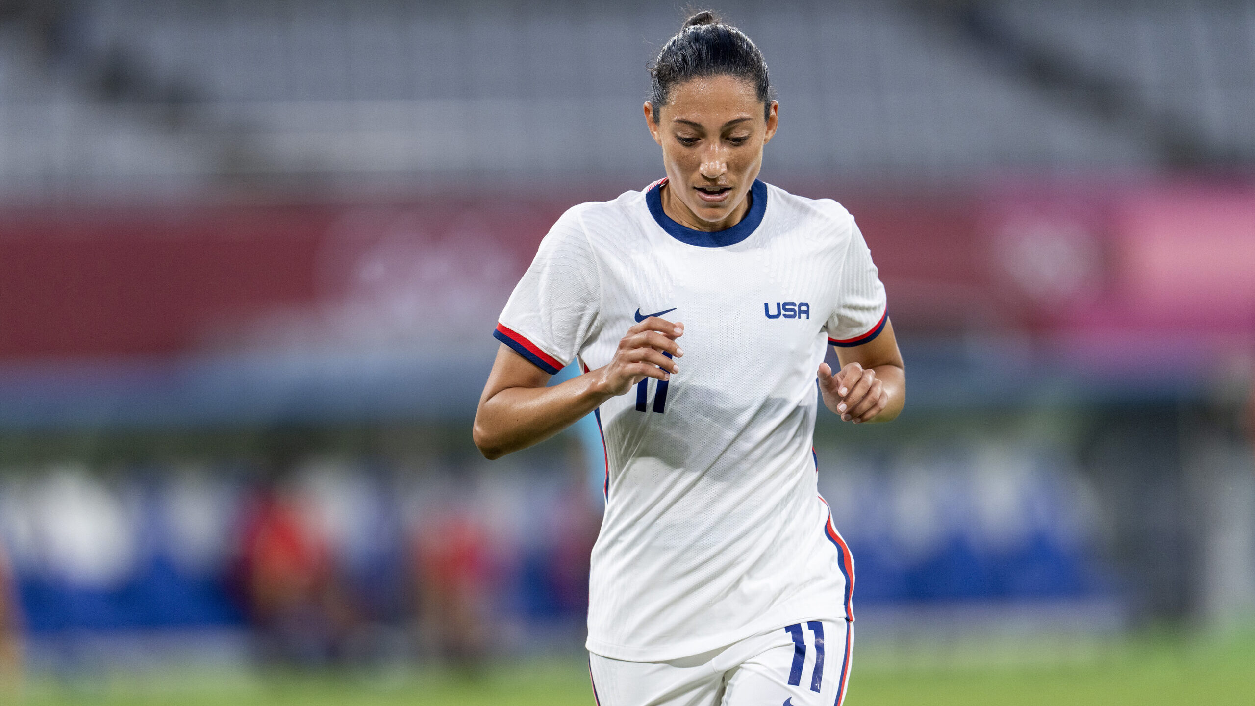 Duro: Christen Press anuncia que será operada por cuarta vez en un año