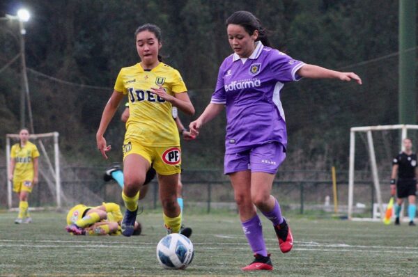 La programación de la fecha 1 del fútbol formativo Juvenil y Sub-16