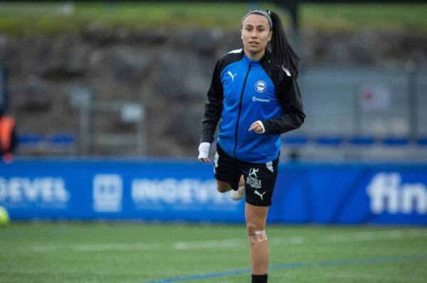 Camila Sáez le dice adiós al Deportivo Alavés tras un año