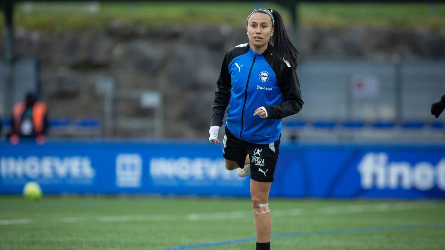 Camila Sáez le dice adiós al Deportivo Alavés tras un año