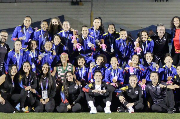 Venezuela de Ysaura Viso se queda con la medalla de plata en los Juegos Centroamericanos y del Caribe