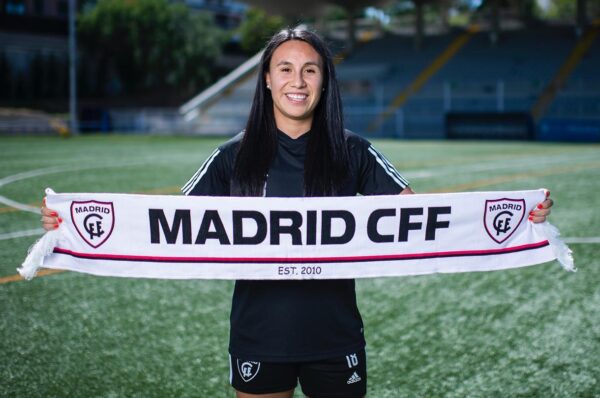 Camila Sáez se queda en España y es nuevo fichaje del Madrid CFF