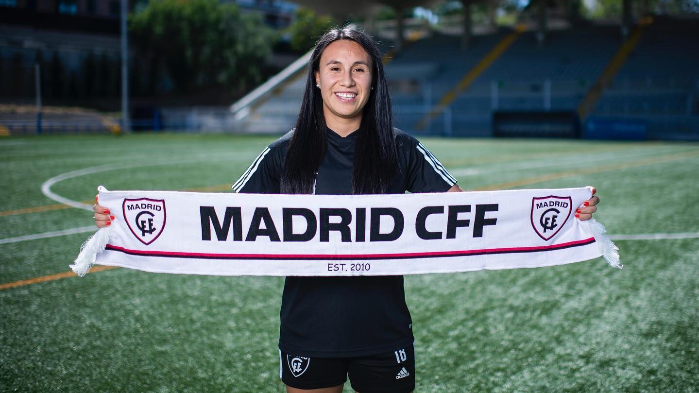 Camila Sáez se queda en España y es nuevo fichaje del Madrid CFF