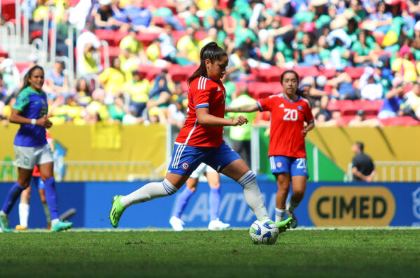 Monserrat Hernández y su estreno en La Roja: “Fue un debut soñado”