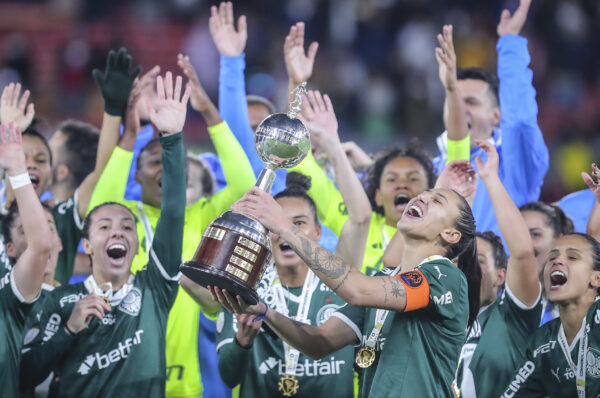 Todos los equipos clasificados a Copa Libertadores Femenina 2023