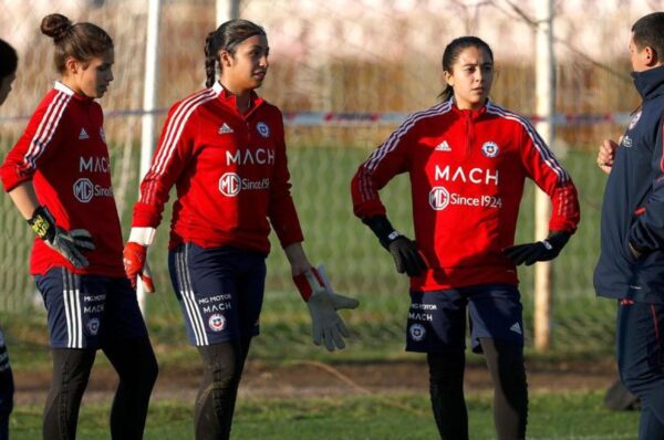 La Selección Chilena Sub-17 realiza su 11º microciclo con caras nuevas