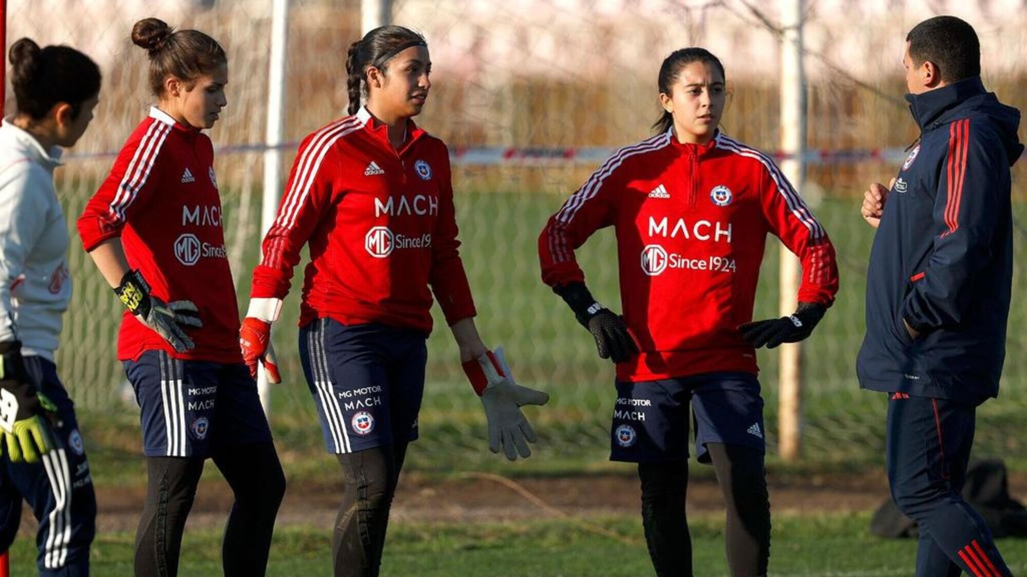 La Selección Chilena Sub-17 realiza su 11º microciclo con caras nuevas