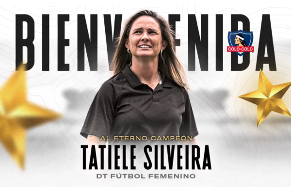 Tatiele Silveira es confirmada como la nueva DT de Colo-Colo