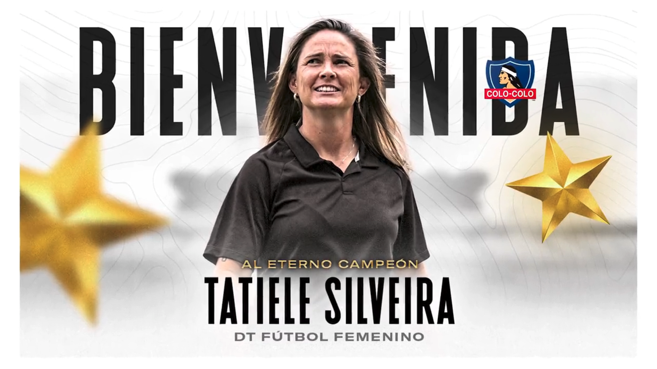 Tatiele Silveira es confirmada como la nueva DT de Colo-Colo