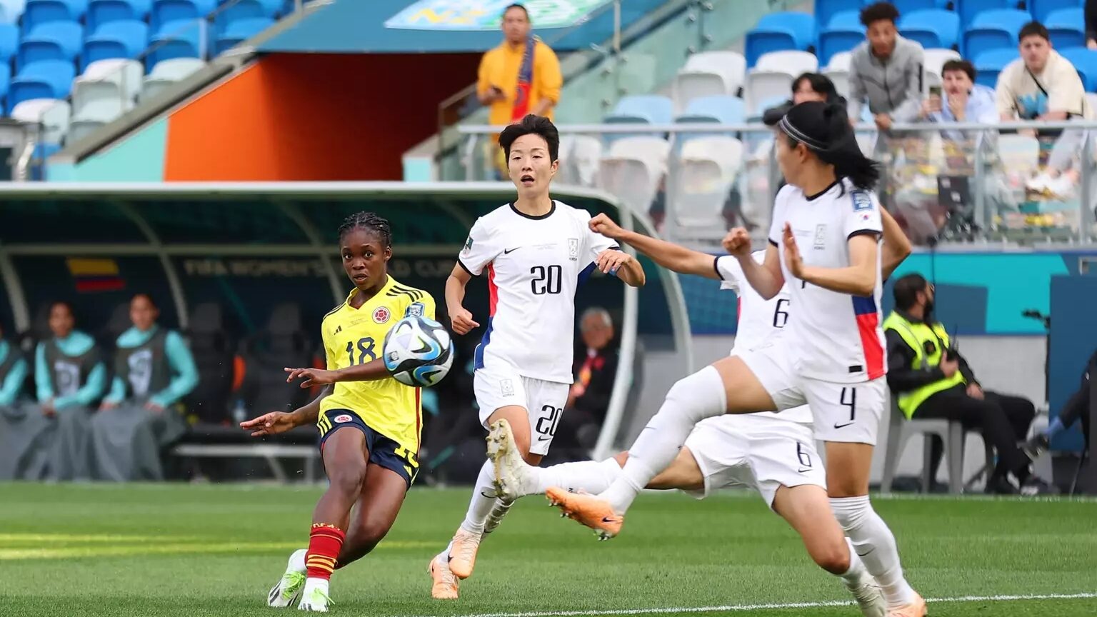 Linda Caicedo ídola: bate increíble récord colombiano en el Mundial 2023