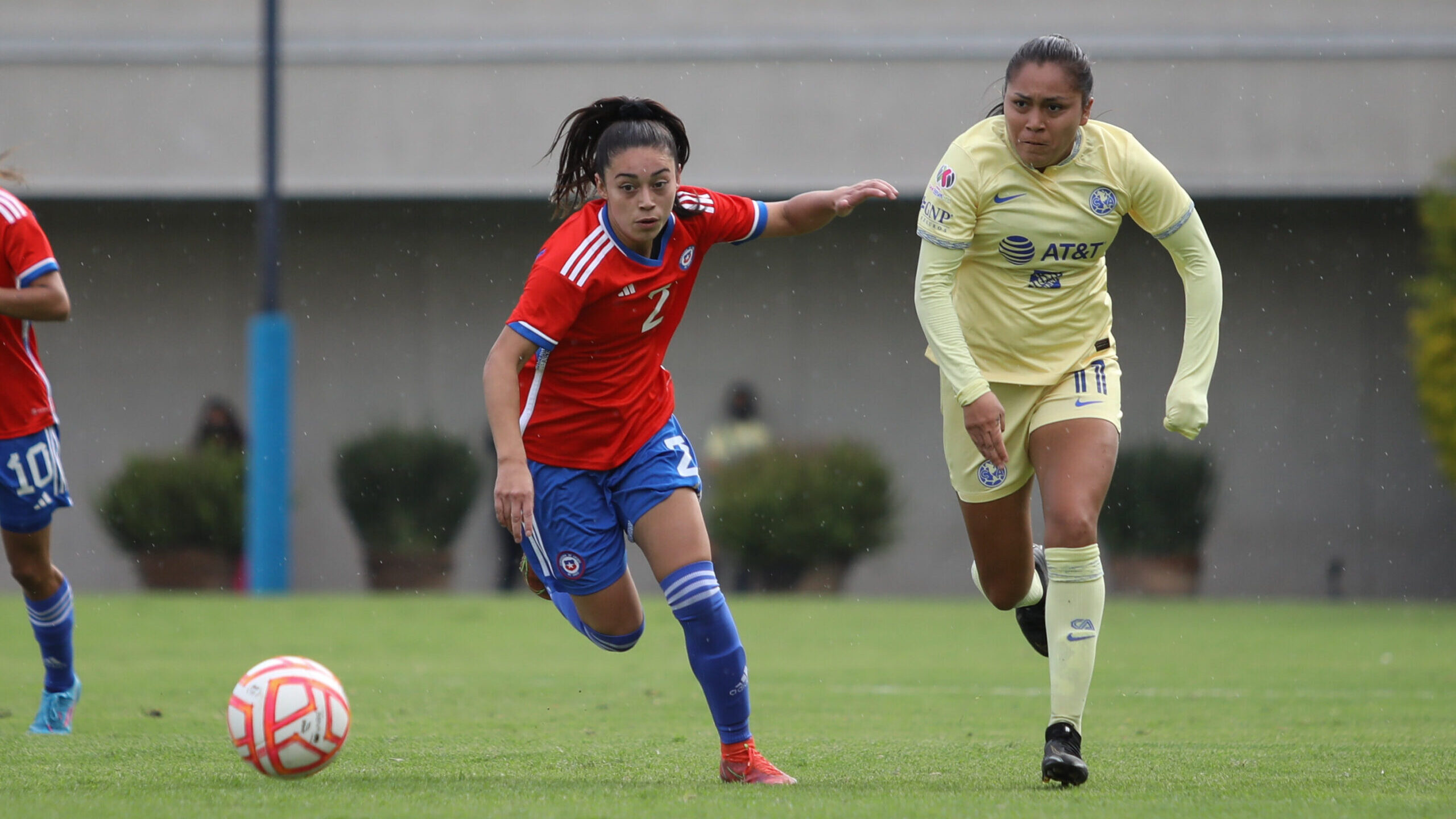 Las cuatro jugadoras que pueden debutar con La Roja ante Brasil