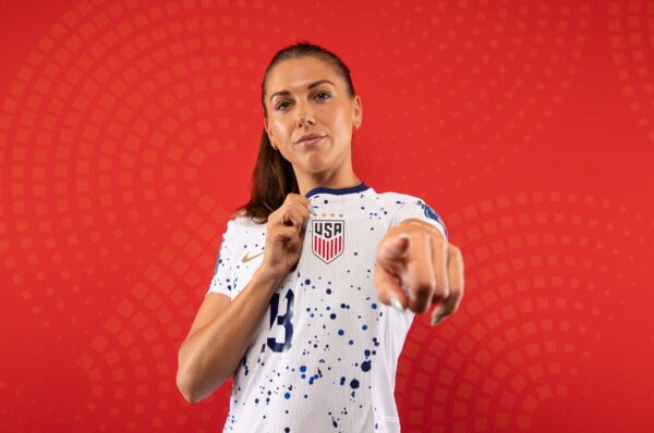 Alex Morgan encabeza la lista de mundialistas mejores pagadas según Forbes