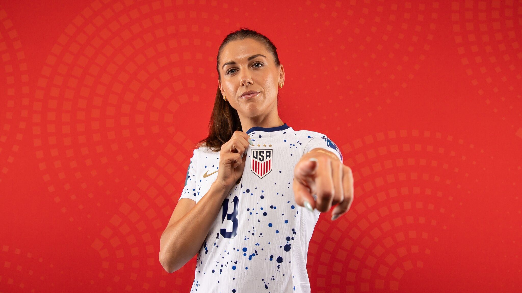 Alex Morgan encabeza la lista de mundialistas mejores pagadas según Forbes