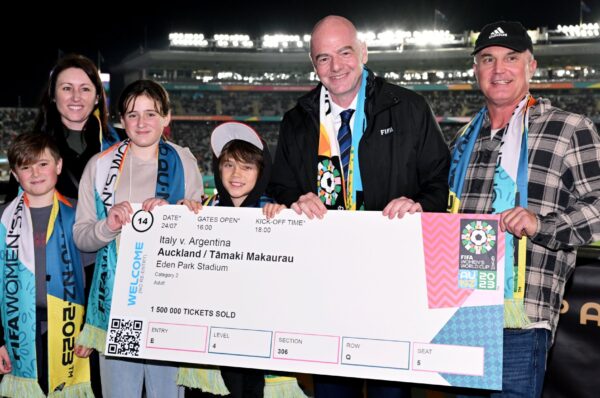 El Mundial Femenino 2023 bate un histórico récord de público