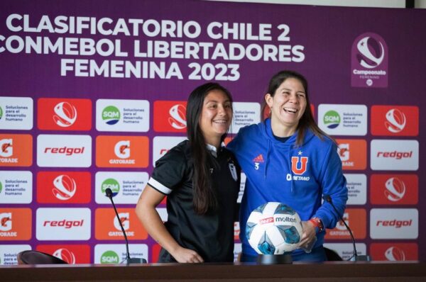 Las expectativas de Valentina Navarrete y Carla Guerrero para el Chile 2