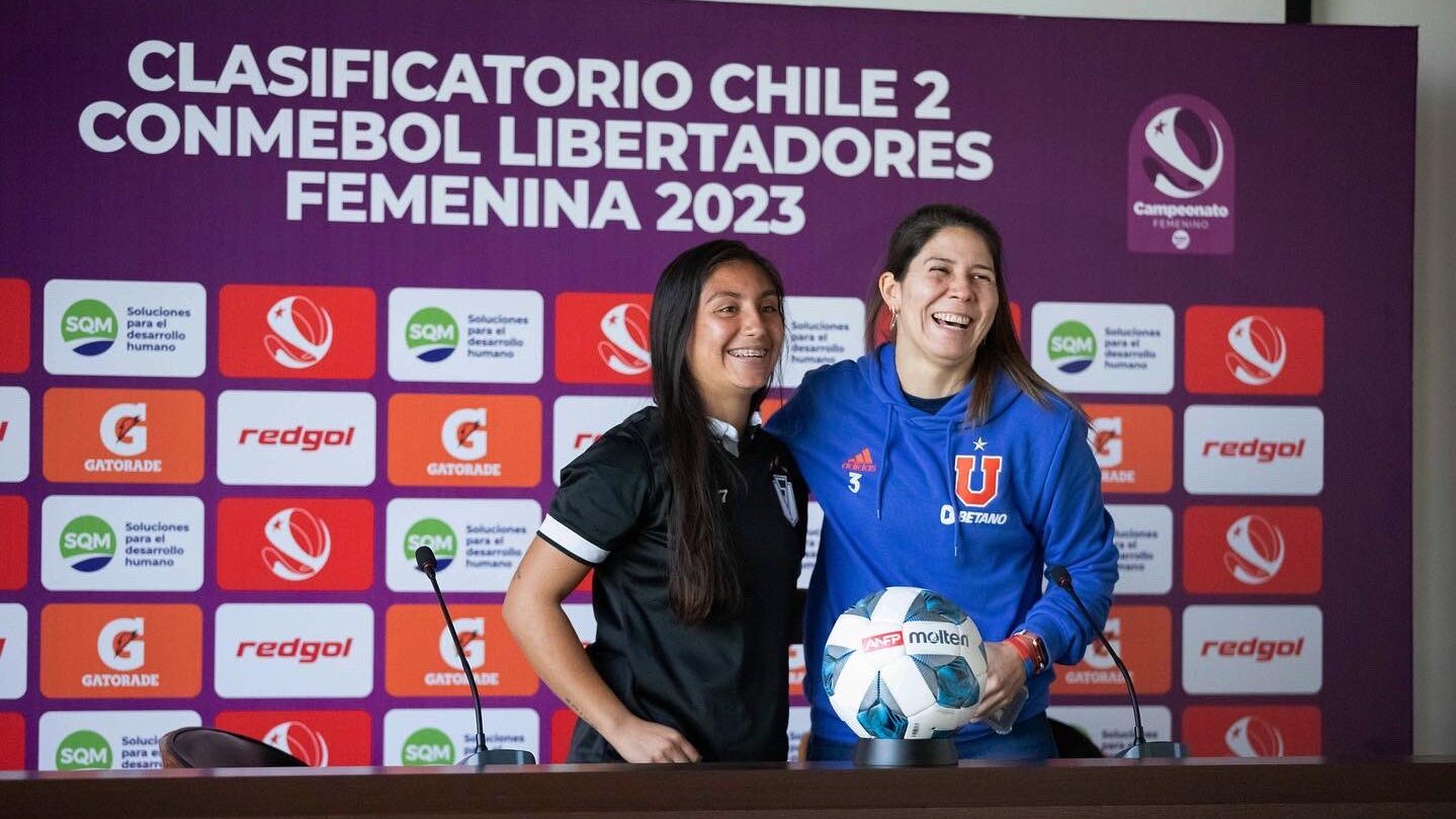 Las expectativas de Valentina Navarrete y Carla Guerrero para el Chile 2