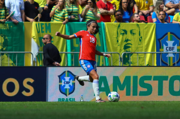 Camila Sáez queda con sensaciones buenas tras la derrota de Chile vs Brasil