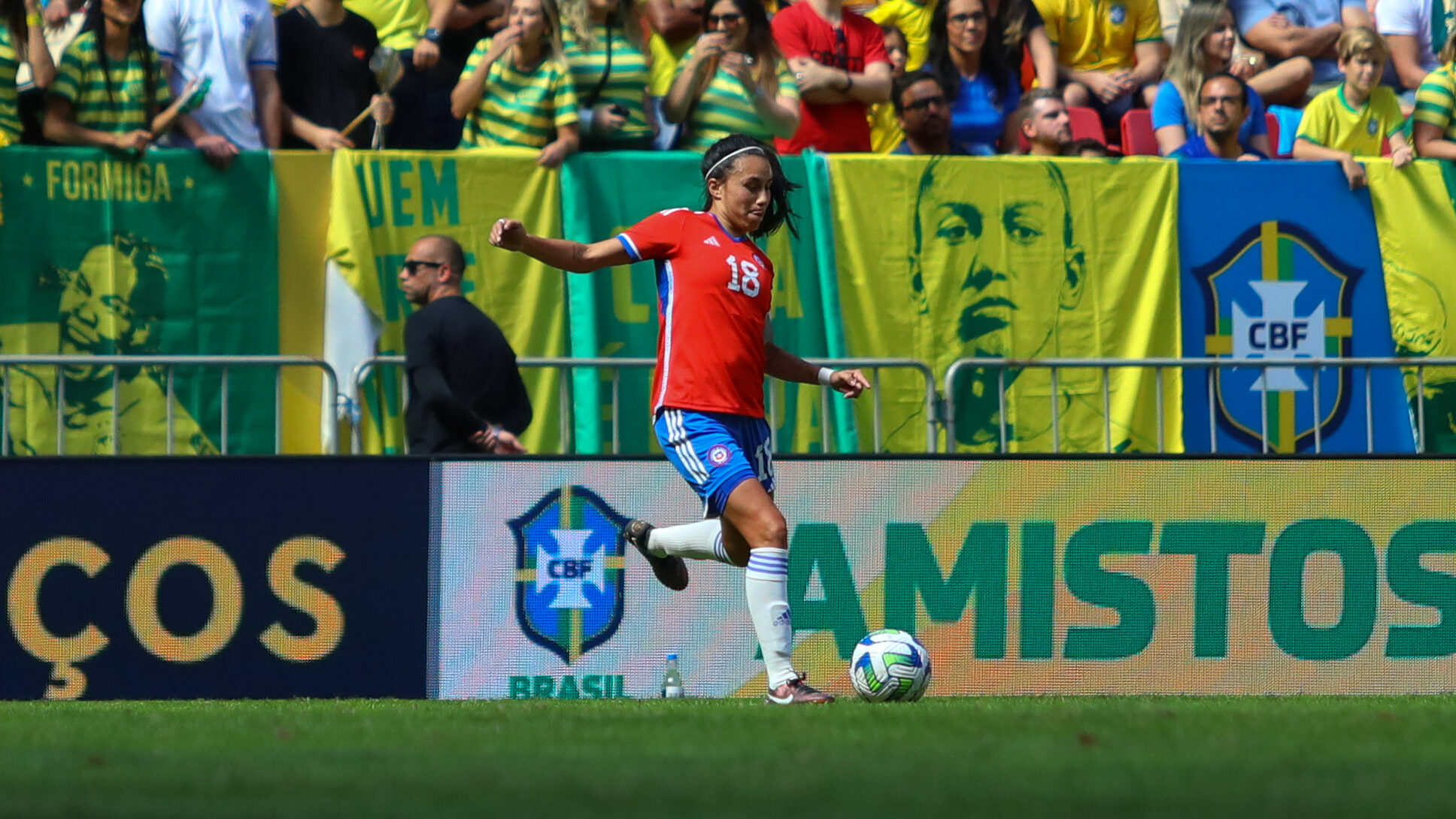 Camila Sáez queda con sensaciones buenas tras la derrota de Chile vs Brasil