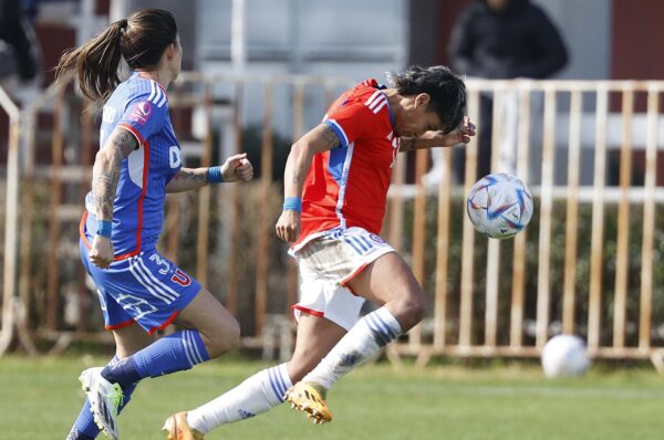 Fernanda Pinilla y La Roja: “La competencia interna está bastante alta”