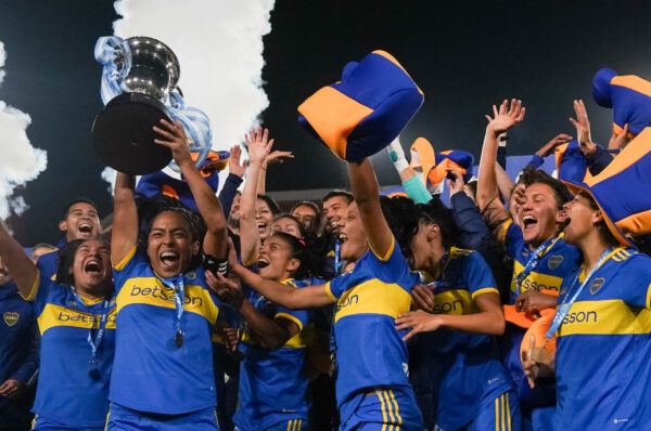 Boca Juniors vence a UAI Urquiza y se coronan campeonas de Argentina