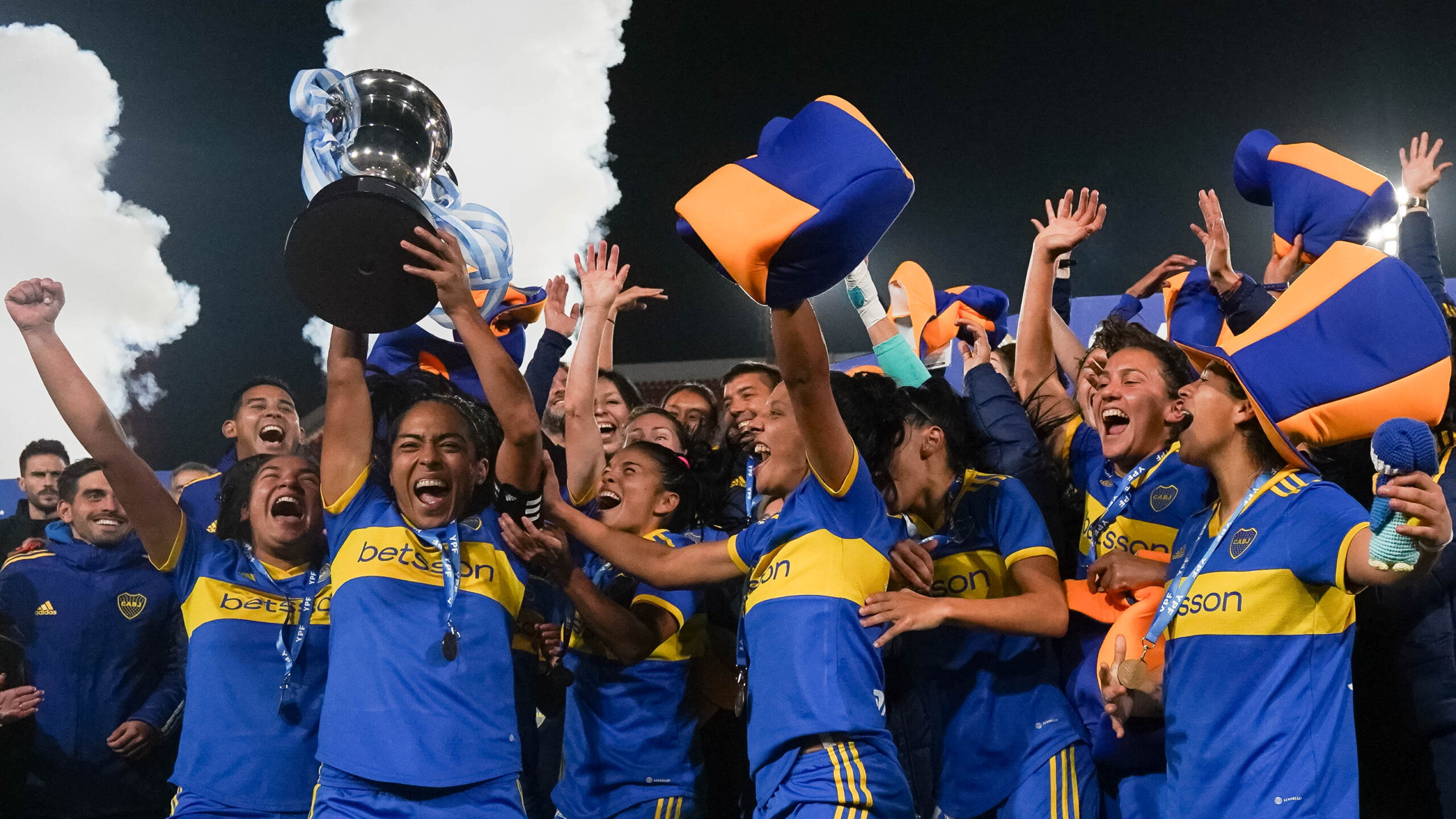 Boca Juniors vence a UAI Urquiza y se coronan campeonas de Argentina
