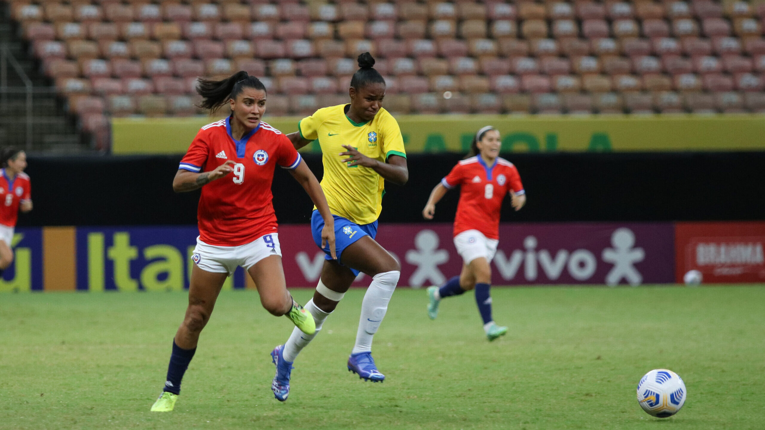 Chile vs brasil