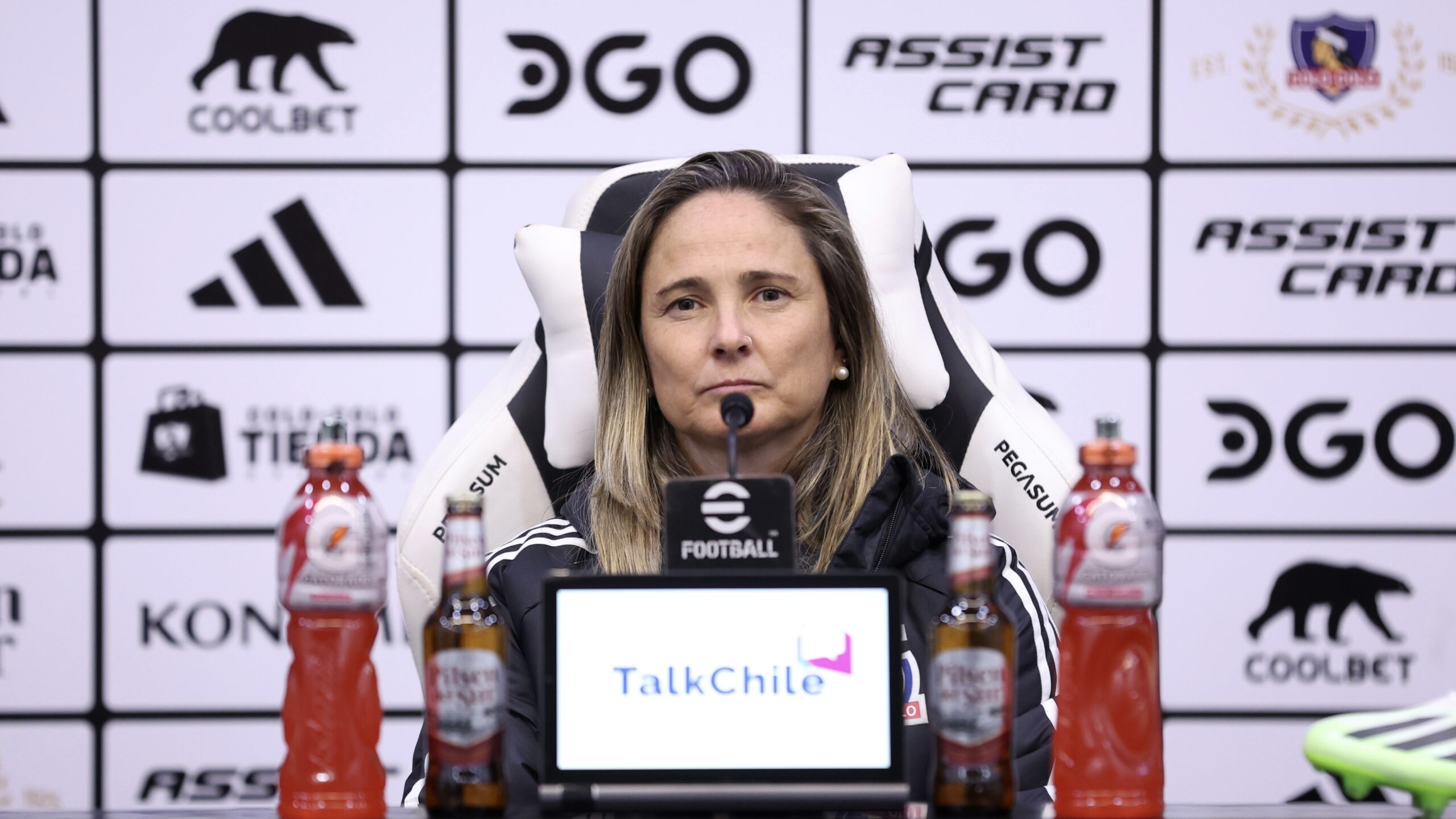 Tatiele Silveira es presentada como nueva DT de Colo-Colo