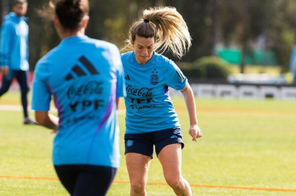 Camila Gómez Ares entra a la nómina de Argentina para el Mundial Femenino 2023