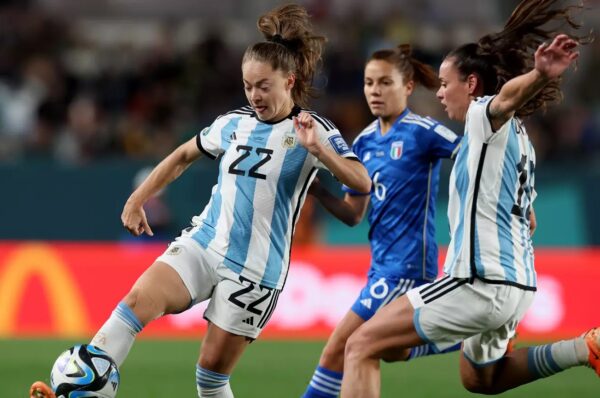 Las tablas de posiciones tras la fecha 1 del Mundial Femenino 2023