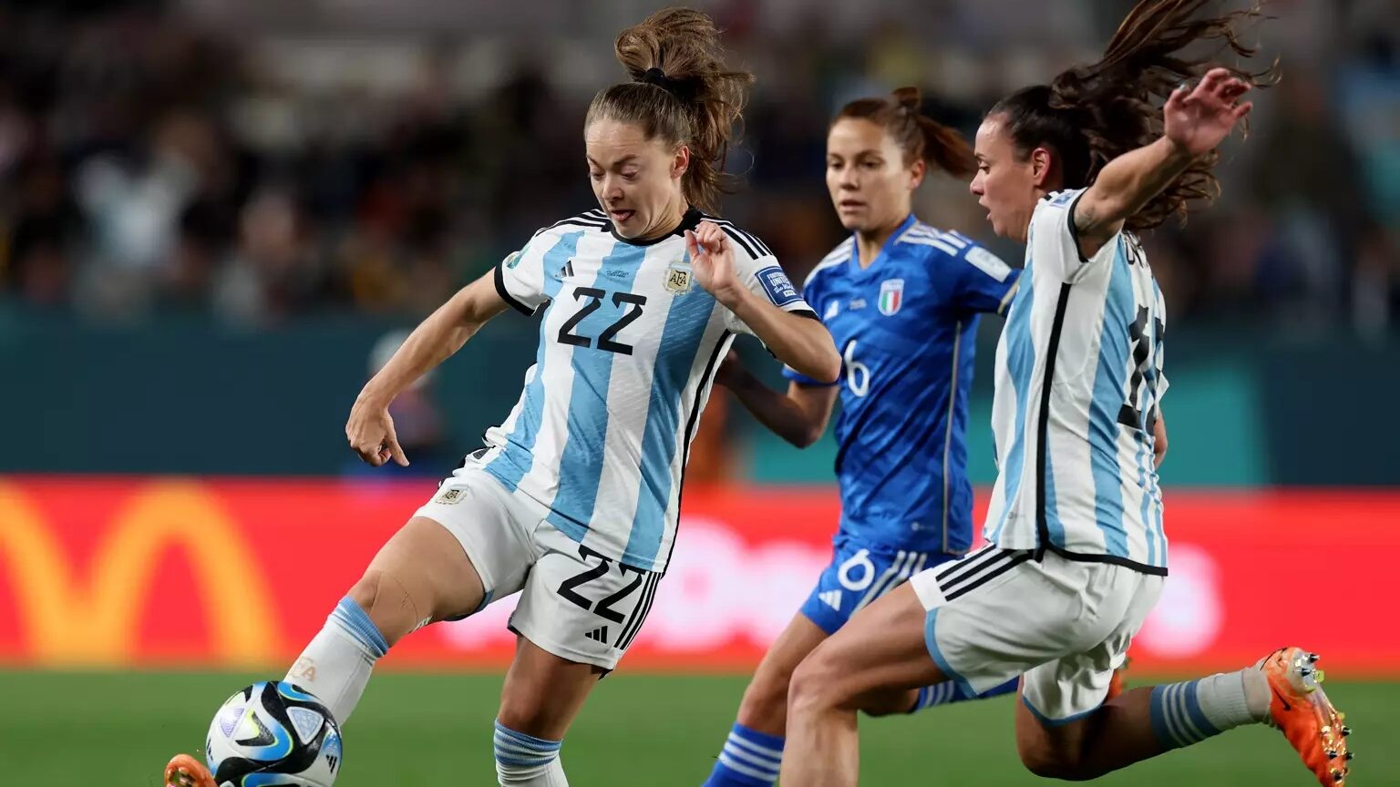 Las tablas de posiciones tras la fecha 1 del Mundial Femenino 2023