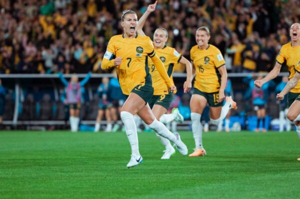Australia rompe su propio récord de público en el Mundial Femenino 2023