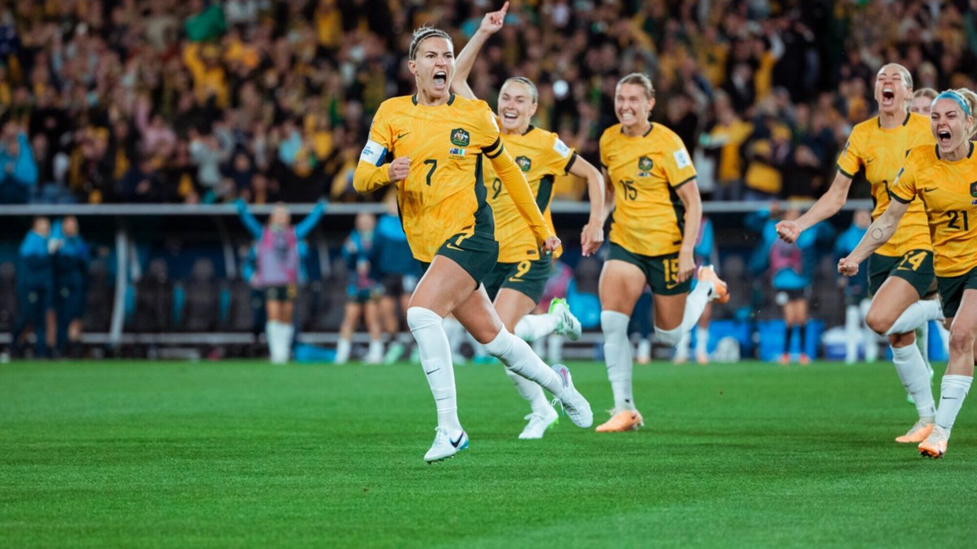 Australia rompe su propio récord de público en el Mundial Femenino 2023