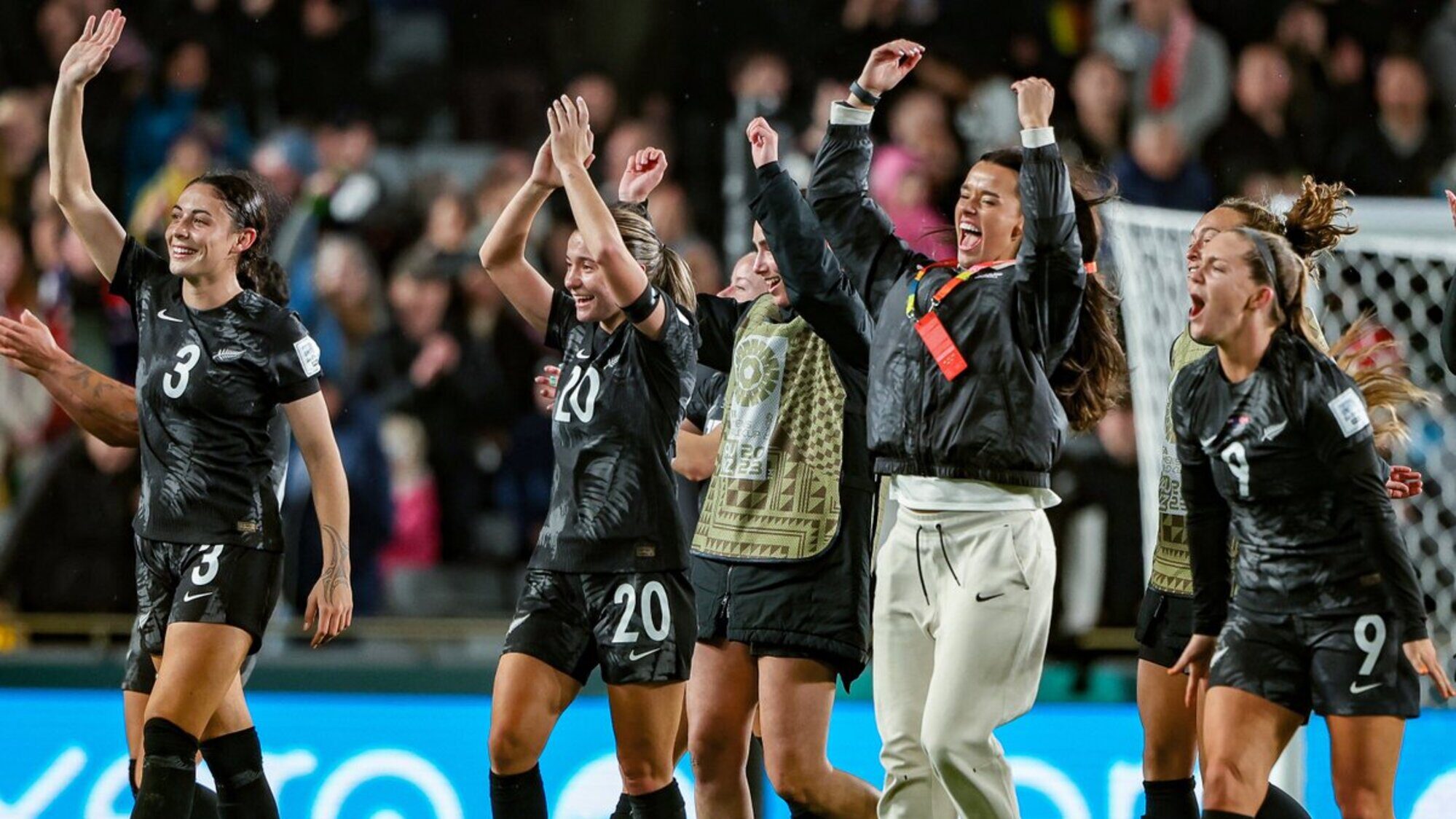 Nueva Zelanda bate récord de público en partidos de fútbol femenino ante Noruega