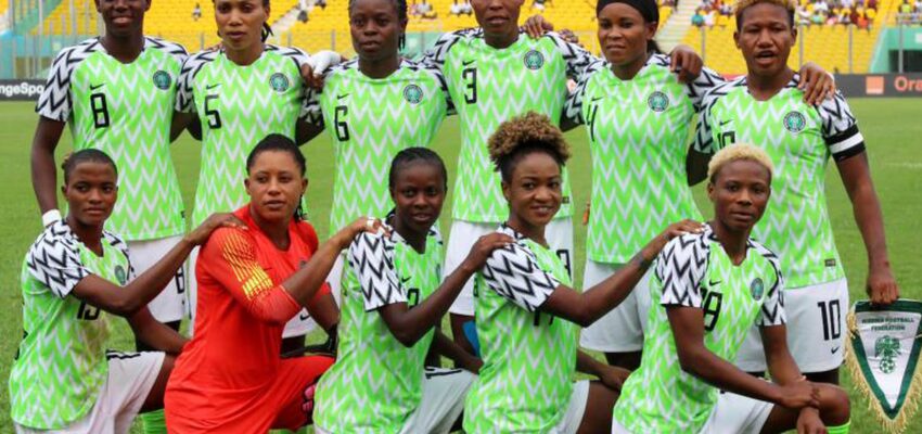 Nigeria Mundial Femenino 2023