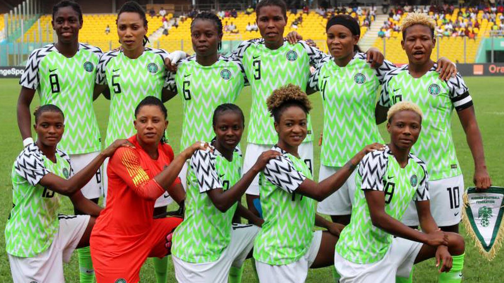 Nigeria Mundial Femenino 2023