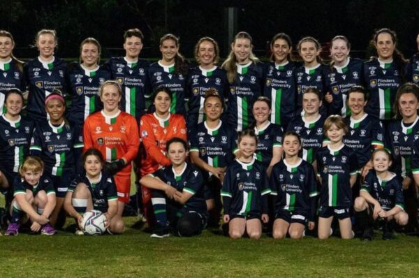 María José Rojas vuelve a anotar en Australia ante su ex equipo