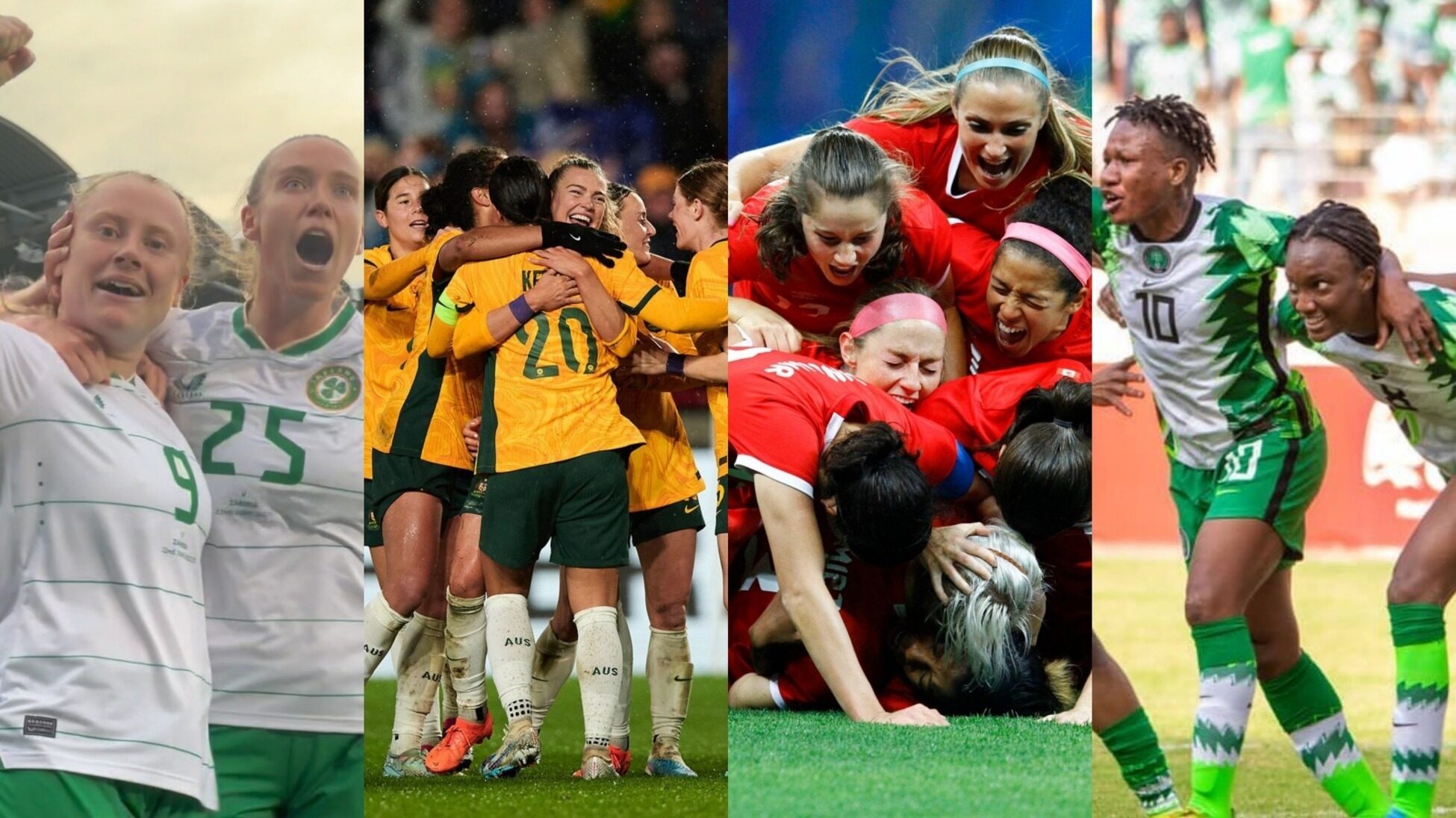 Radiografía del grupo B del Mundial Femenino 2023: Australia, Irlanda, Nigeria y Canadá