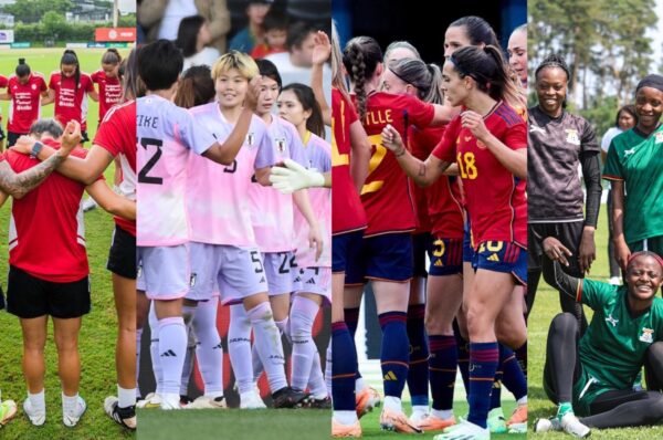 Radiografía del grupo C del Mundial Femenino 2023: España, Japón, Costa Rica y Zambia