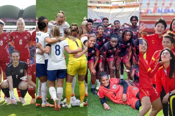 Radiografía del grupo D del Mundial Femenino 2023: Inglaterra, Dinamarca, China y Haití