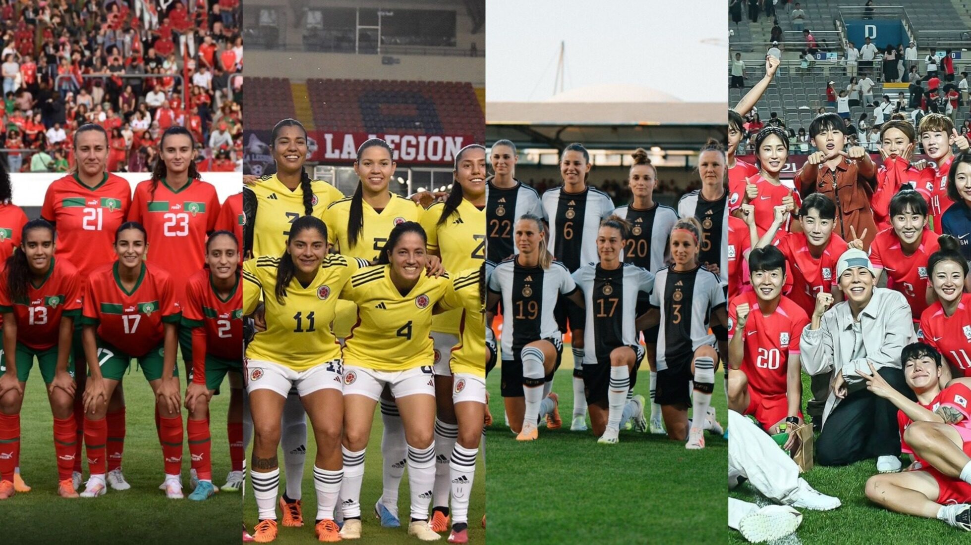 Mundial Femenino 2023 grupo H