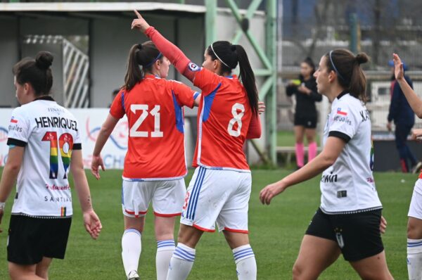 La Roja golea a Santiago Morning en el último amistoso de fecha FIFA