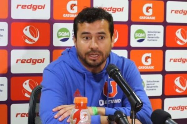 Nicolás Bravo y la clasificación de la U: “Estoy contento por lo logrado”