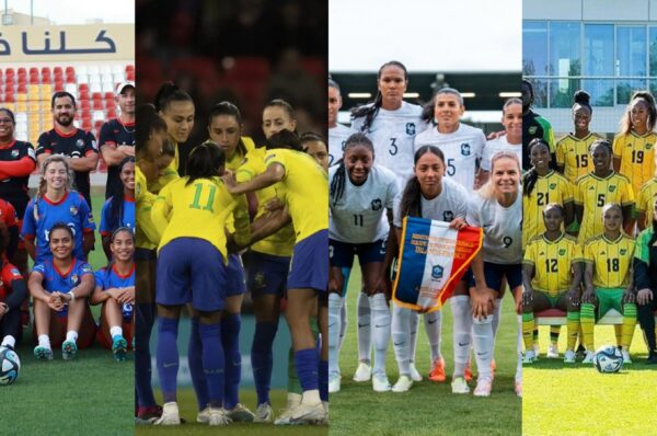 Radiografía del grupo F del Mundial Femenino 2023: Brasil, Francia, Jamaica y Panamá