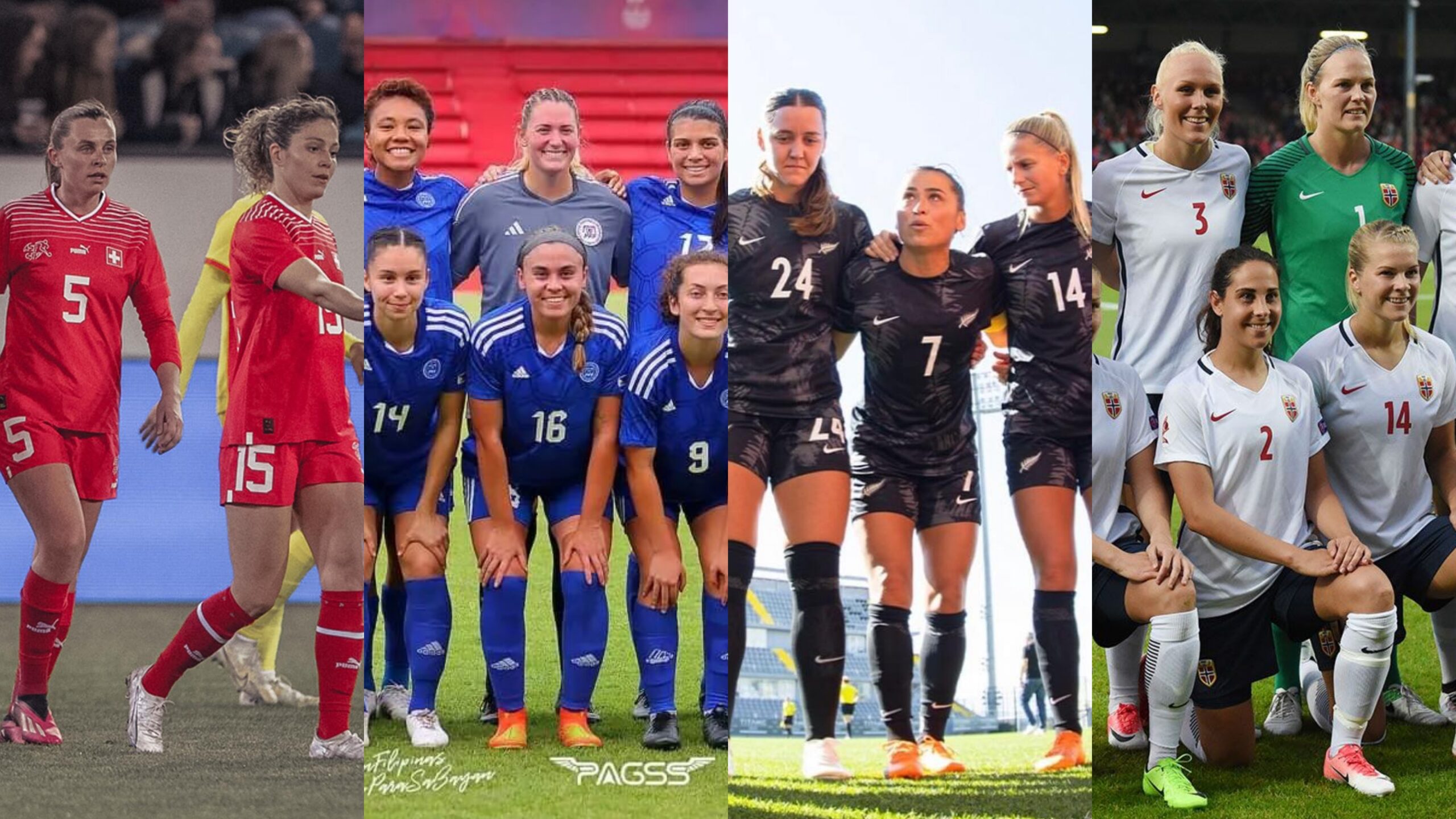 Radiografía del grupo A del Mundial Femenino 2023: Nueva Zelanda, Noruega, Filipinas y Suiza