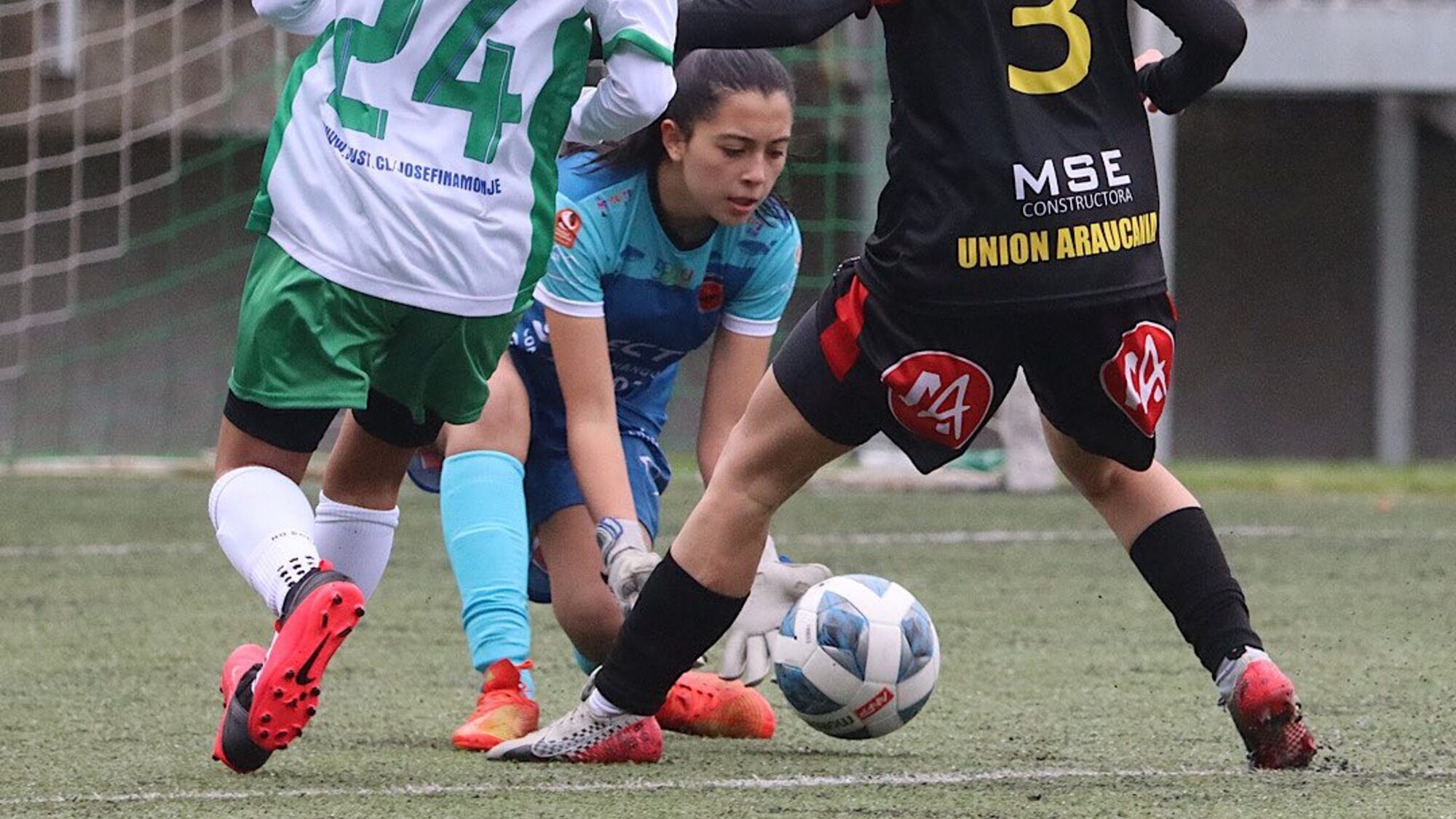 La programación de la fecha 2 del fútbol formativo Juvenil y Sub-16