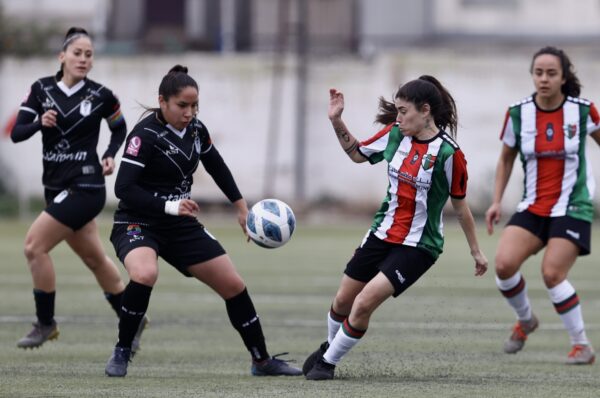 Palestino y Santiago Morning igualan en un intenso partido