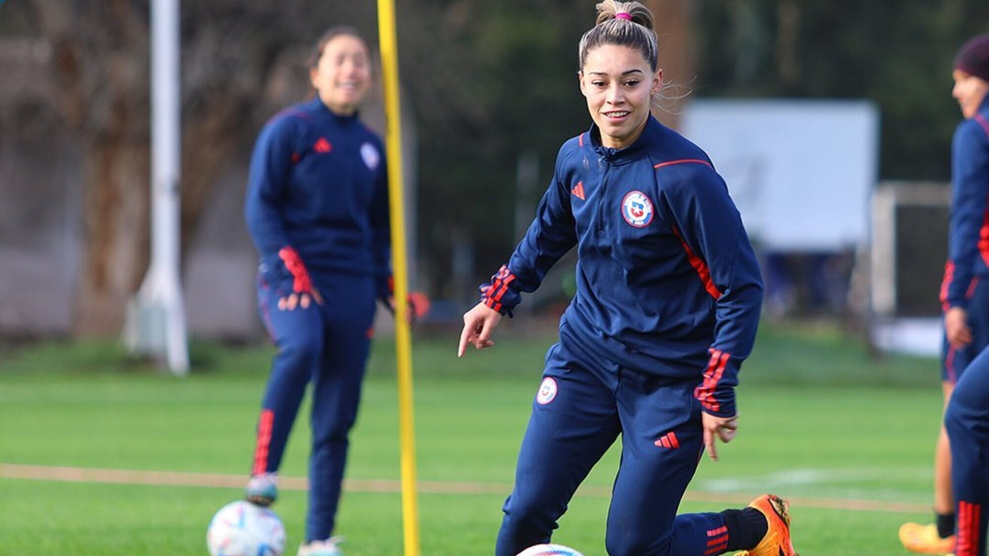 Karen Fuentes se muestra contenta por su debut en la Selección Chilena
