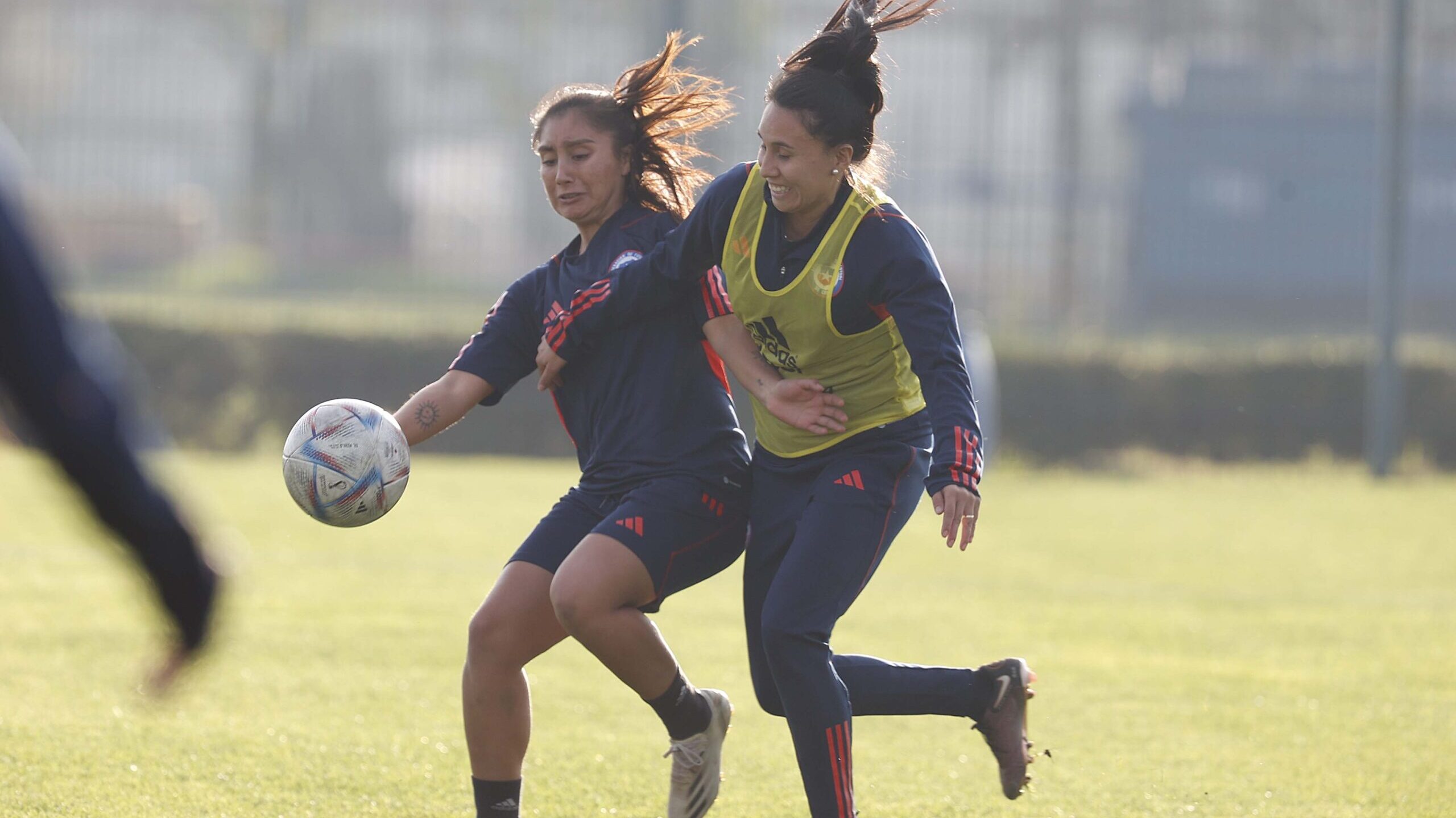 Las 25 jugadoras que entran al nuevo microciclo de La Roja