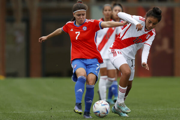 La Roja Sub-19 golea a Perú en el primer amistoso pactado en Chile