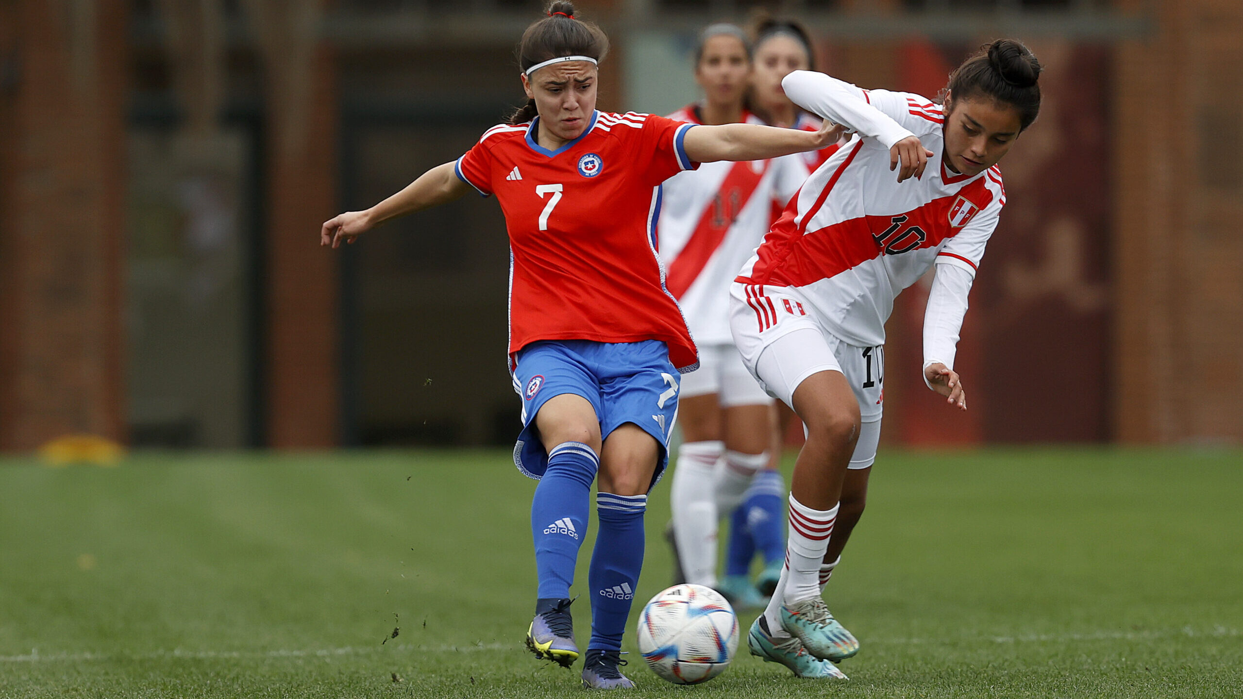 La Roja Sub-19 golea a Perú en el primer amistoso pactado en Chile